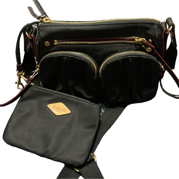 MZ Wallace Bags Mz Wallace Paige Mini In Black Euc Poshmark